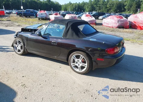 2004 Mazda Mx-5 Miata Ls z USA, uszkodzony, nr VIN JM1NB353740408716
